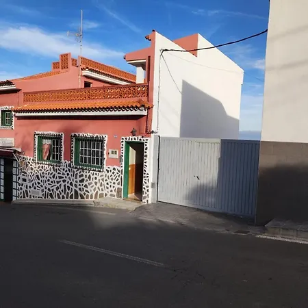 Сasa de vacaciones Casa Pirámide 4 Wifi - Parking Y Terraza Privada