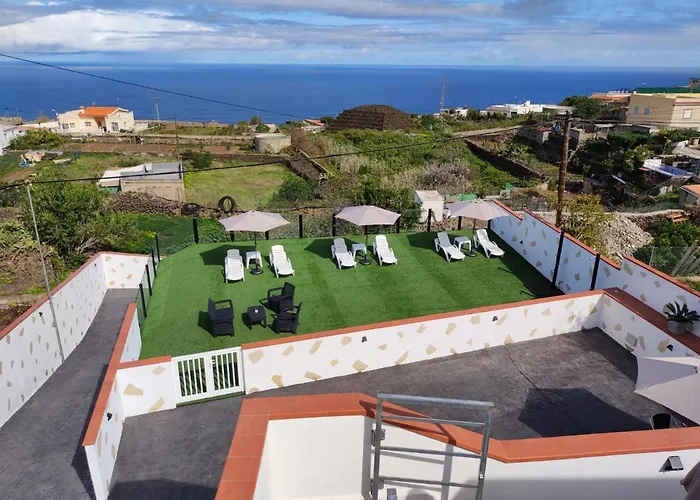Casa de Férias Casa Pirámide 4 Wifi - Parking Y Terraza Privada *